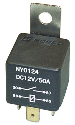 NY0124 - MINI RELAY 12V 50A 4T